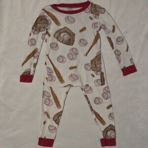 3T Burt's Bees Toddler Jammies
